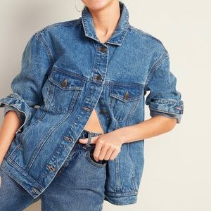 Old Navy Blue Jean Jacket